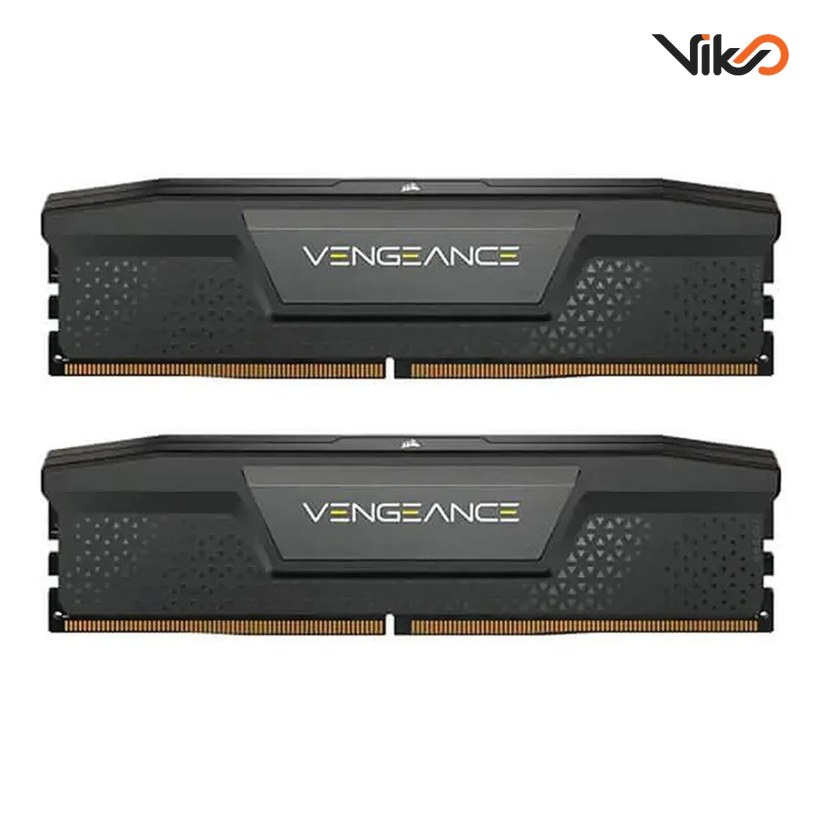رم کامپیوتر DDR5 دو کاناله 6400 مگاهرتز CL36 کورسیر مدل VENGEANCE ظرفیت 32 گیگابایت