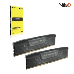 رم کامپیوتر DDR5 دو کاناله 6400 مگاهرتز CL36 کورسیر مدل VENGEANCE ظرفیت 32 گیگابایت