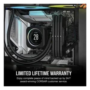رم کامپیوتر DDR5 دو کاناله 6400 مگاهرتز CL36 کورسیر مدل VENGEANCE ظرفیت 32 گیگابایت