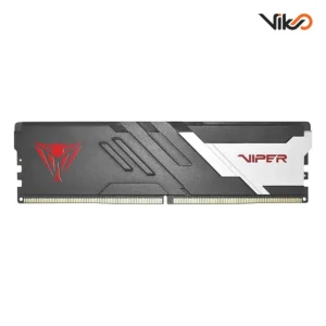 رم کامپیوتر DDR5 تک کاناله 5200 مگاهرتز CL40 پاتریوت مدل Viper Venom ظرفیت 16 گیگابایت