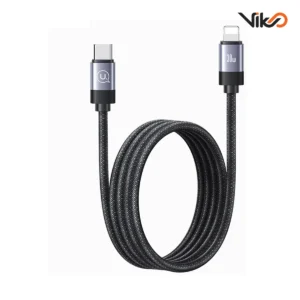 کابل تبدیل Type-C به Lightning یوسمز مدل US-SJ705 طول 1 متر