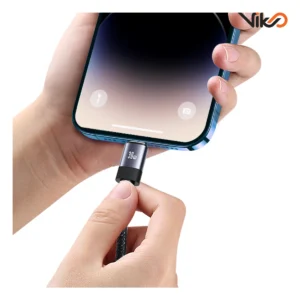 کابل تبدیل Type-C به Lightning یوسمز مدل US-SJ705 طول 1 متر
