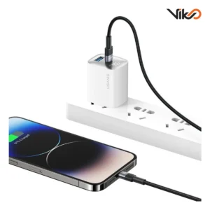 کابل تبدیل Type-C به Lightning یوسمز مدل US-SJ729 طول 1.2 متر