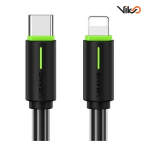 کابل تبدیل Type-C به Lightning یوسمز مدل US-SJ735 طول 1 متر