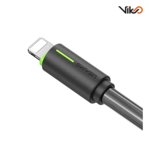 کابل تبدیل Type-C به Lightning یوسمز مدل US-SJ735 طول 1 متر