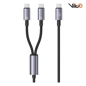 کابل تبدیل Type-C یوسمز مدل US-SJ740 طول 1.2 متر