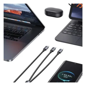 کابل تبدیل Type-C یوسمز مدل US-SJ740 طول 1.2 متر
