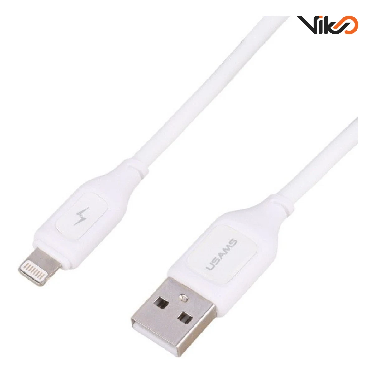 کابل تبدیل USB به Lightning یوسمز مدل US-SJ618 طول 1 متر