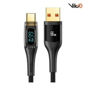 کابل تبدیل USB به Type-C یوسمز مدل US-SJ592 طول 1.2 متر