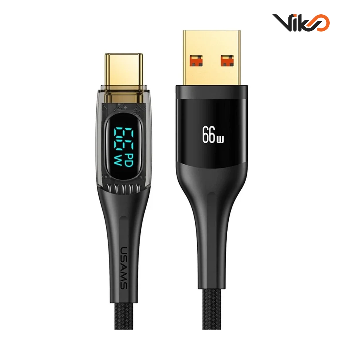 کابل تبدیل USB به Type-C یوسمز مدل US-SJ592