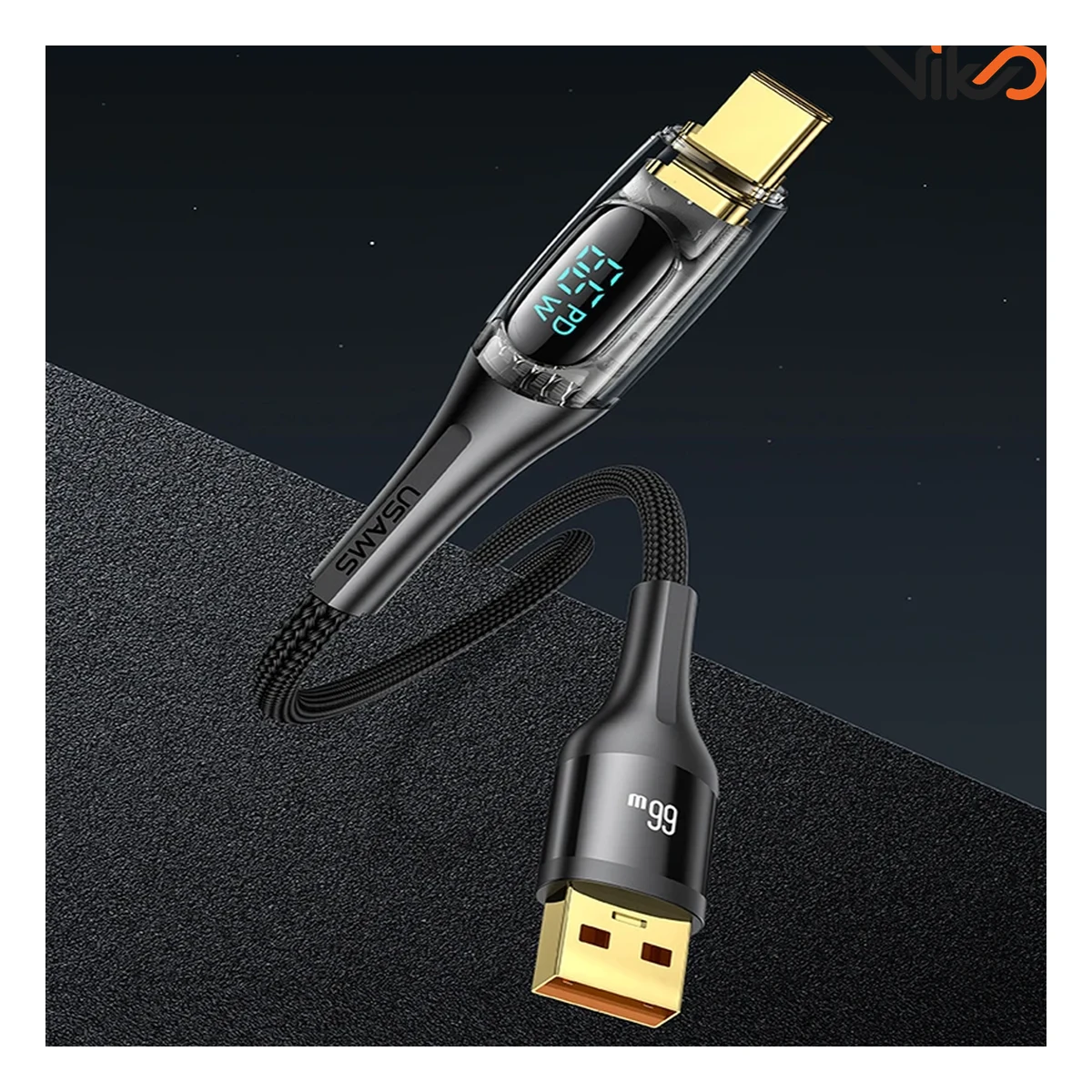 کابل تبدیل USB به Type-C یوسمز مدل US-SJ592