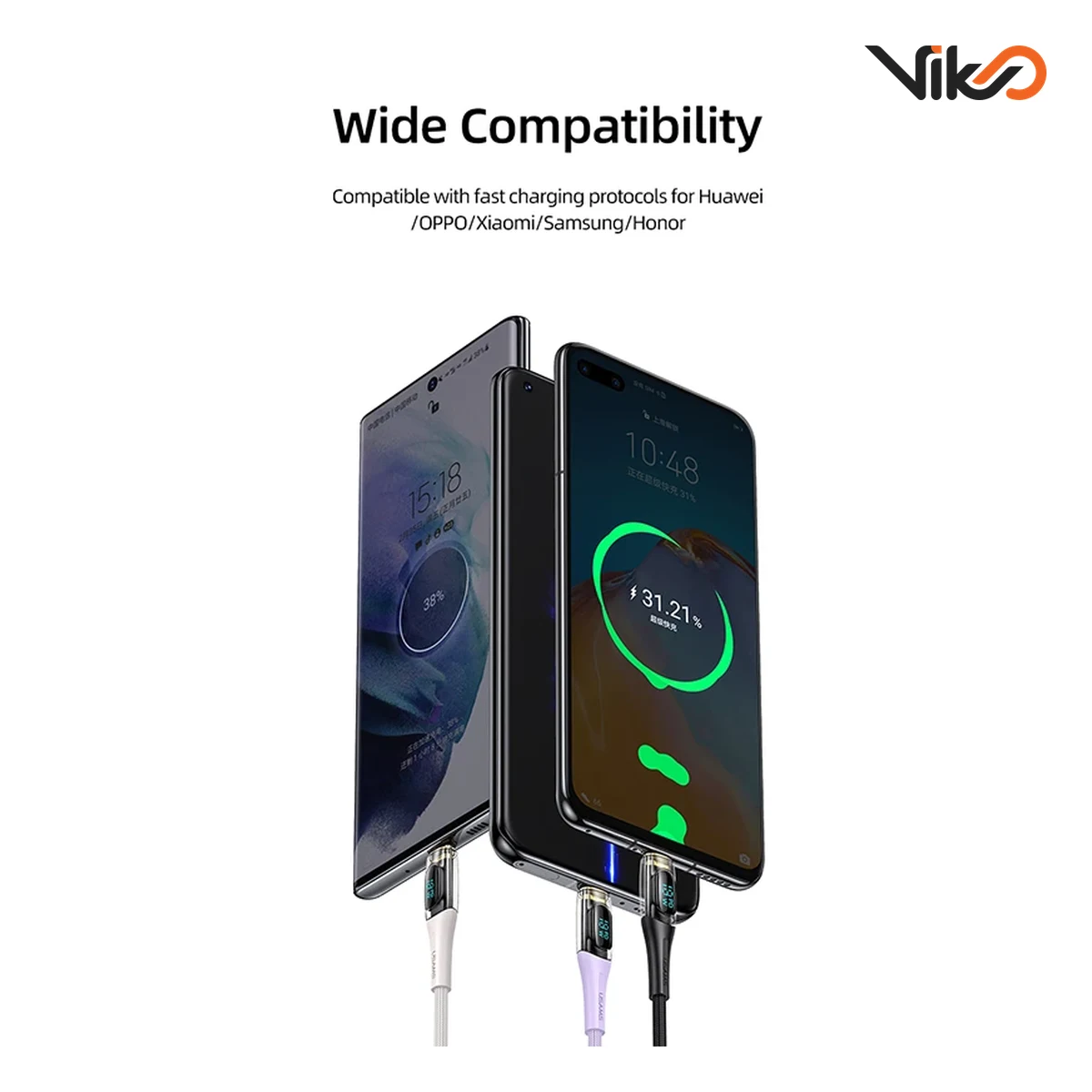 کابل تبدیل USB به Type-C یوسمز مدل US-SJ592