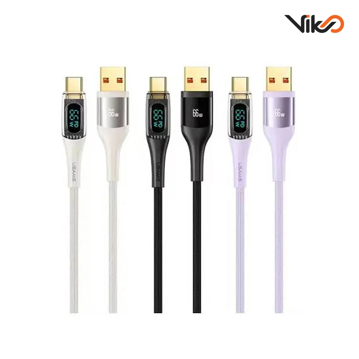 کابل تبدیل USB به Type-C یوسمز مدل US-SJ592