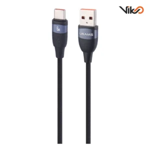 کابل تبدیل USB به Type-C یوسمز مدل US-SJ630 طول 1.2 متر