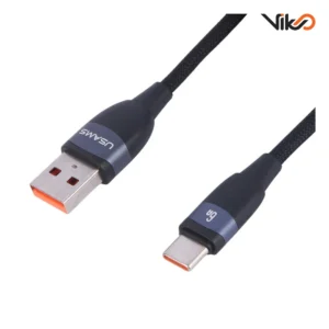کابل تبدیل USB به Type-C یوسمز مدل US-SJ630 طول 1.2 متر