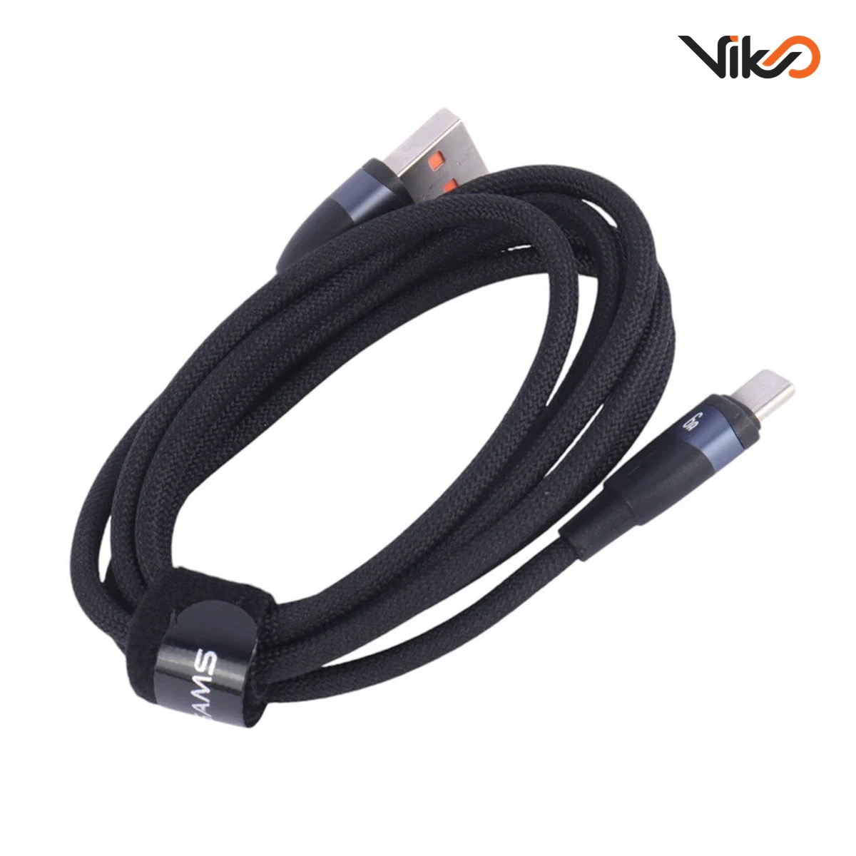 کابل تبدیل USB به Type-C یوسمز مدل US-SJ630 طول 1.2 متر