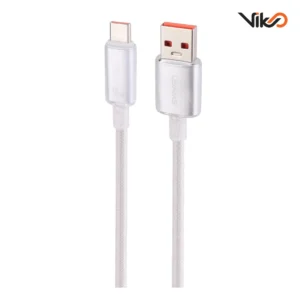 کابل تبدیل USB به Type-C یوسمز مدل US-SJ658 طول 1.2 متر
