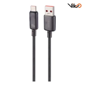 کابل تبدیل USB به Type-C یوسمز مدل US-SJ658 طول 1.2 متر