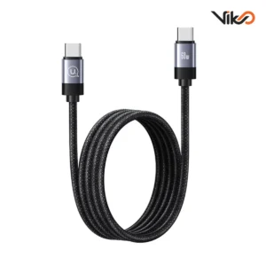 کابل تبدیل دو سر Type-C یوسمز مدل US-SJ704 طول 1.2 متر