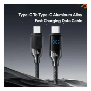 کابل تبدیل دو سر Type-C یوسمز مدل US-SJ742 طول 1.2 متر