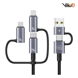 کابل مبدل چند سر یوسمز مدل US-SJ737 طول 1.2 متر