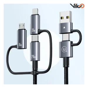 کابل مبدل چند سر یوسمز مدل SJ738 طول 2 متر