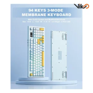 کیبورد بی سیم گیمینگ اونیکوما مدل G80 (5)