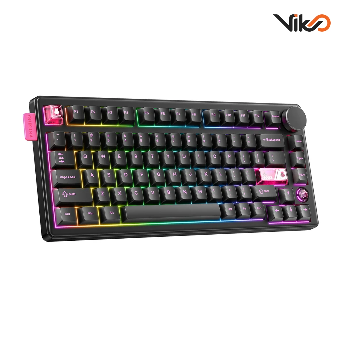 کیبورد بی سیم گیمینگ اونیکوما مدل MT706 (1)