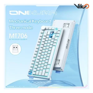 کیبورد بی سیم گیمینگ اونیکوما مدل MT706 (4)