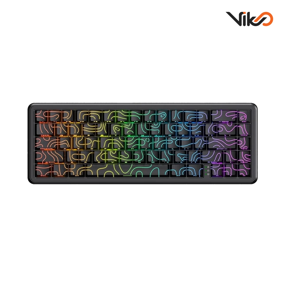 کیبورد گیمینگ اونیکوما مدل G67 (1)