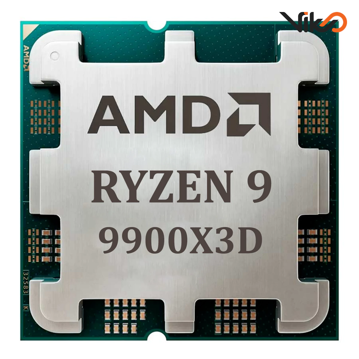 پردازنده ای ام دی مدل RYZEN 9 9900X3D Tray