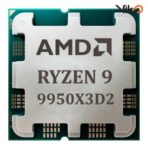 پردازنده ای ام دی مدل RYZEN 9 9950X3D2 Dual Edition Tray