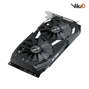 کارت گرافیک ایسوس مدل Rx 580 dual 8GB - کارکرده