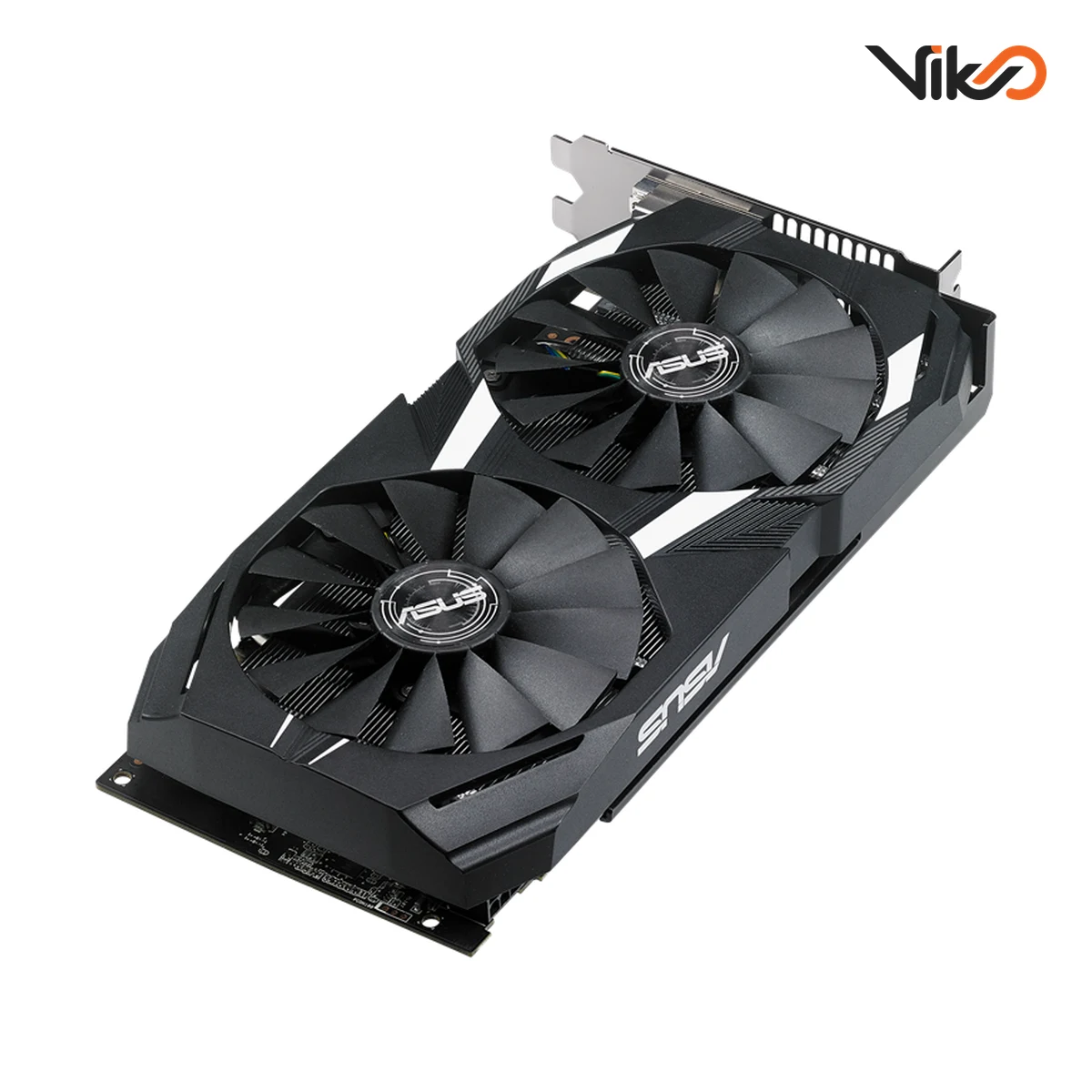 کارت گرافیک ایسوس مدل Rx 580 dual 8GB - کارکرده