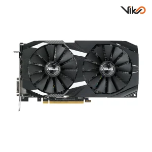 کارت گرافیک ایسوس مدل Rx 580 dual 8GB - کارکرده