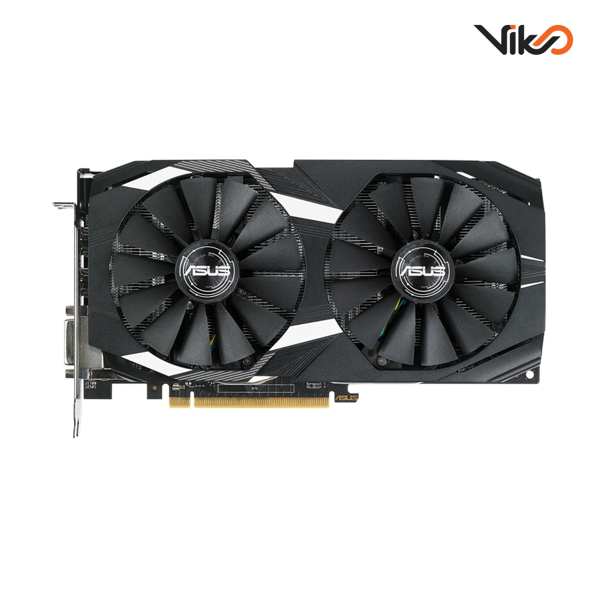 کارت گرافیک ایسوس مدل Rx 580 dual 8GB - کارکرده