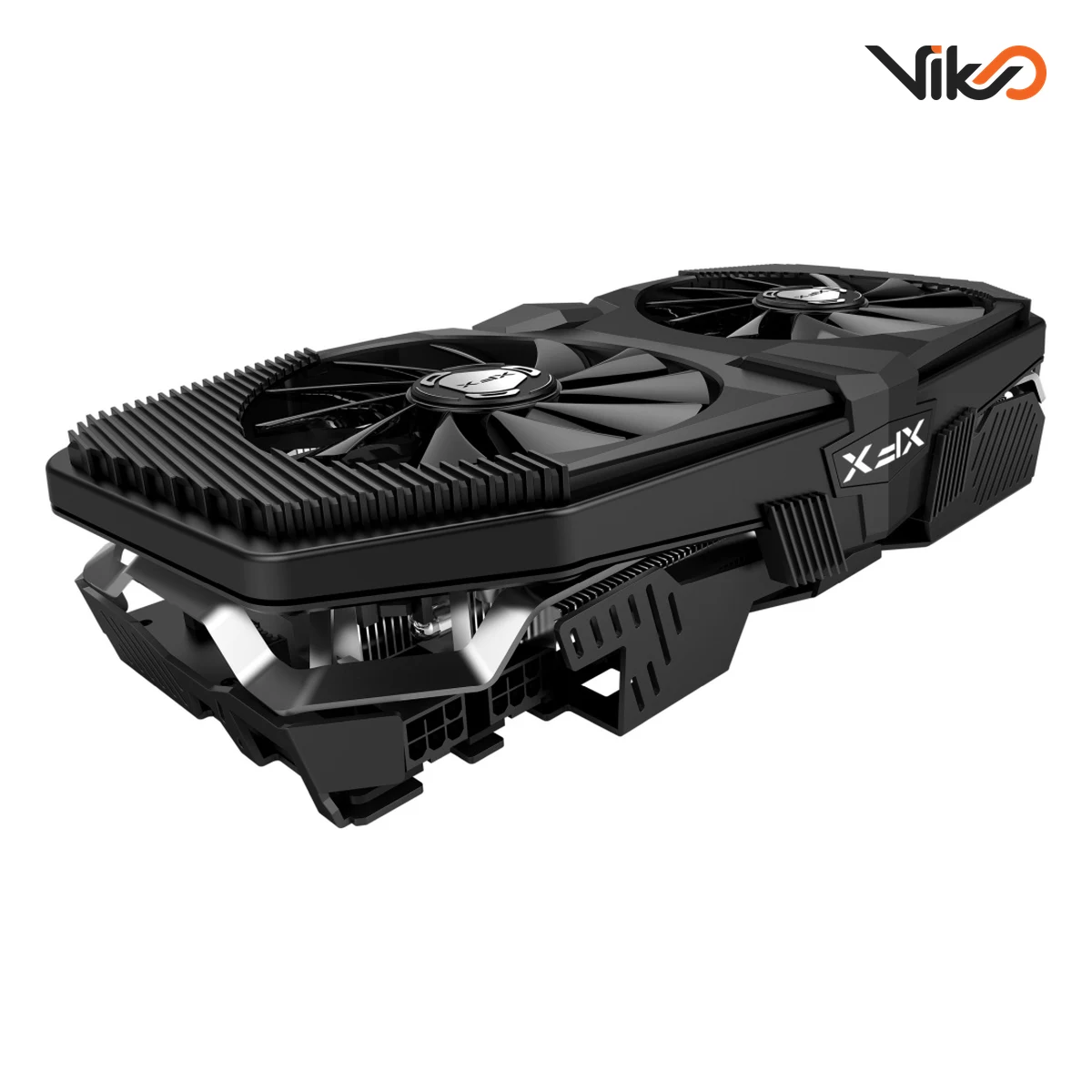 کارت گرافیک ایکس اف ایکس مدل AMD Radeon RX 5700 XT 8GB GDDR6 RAW II - کارکرده