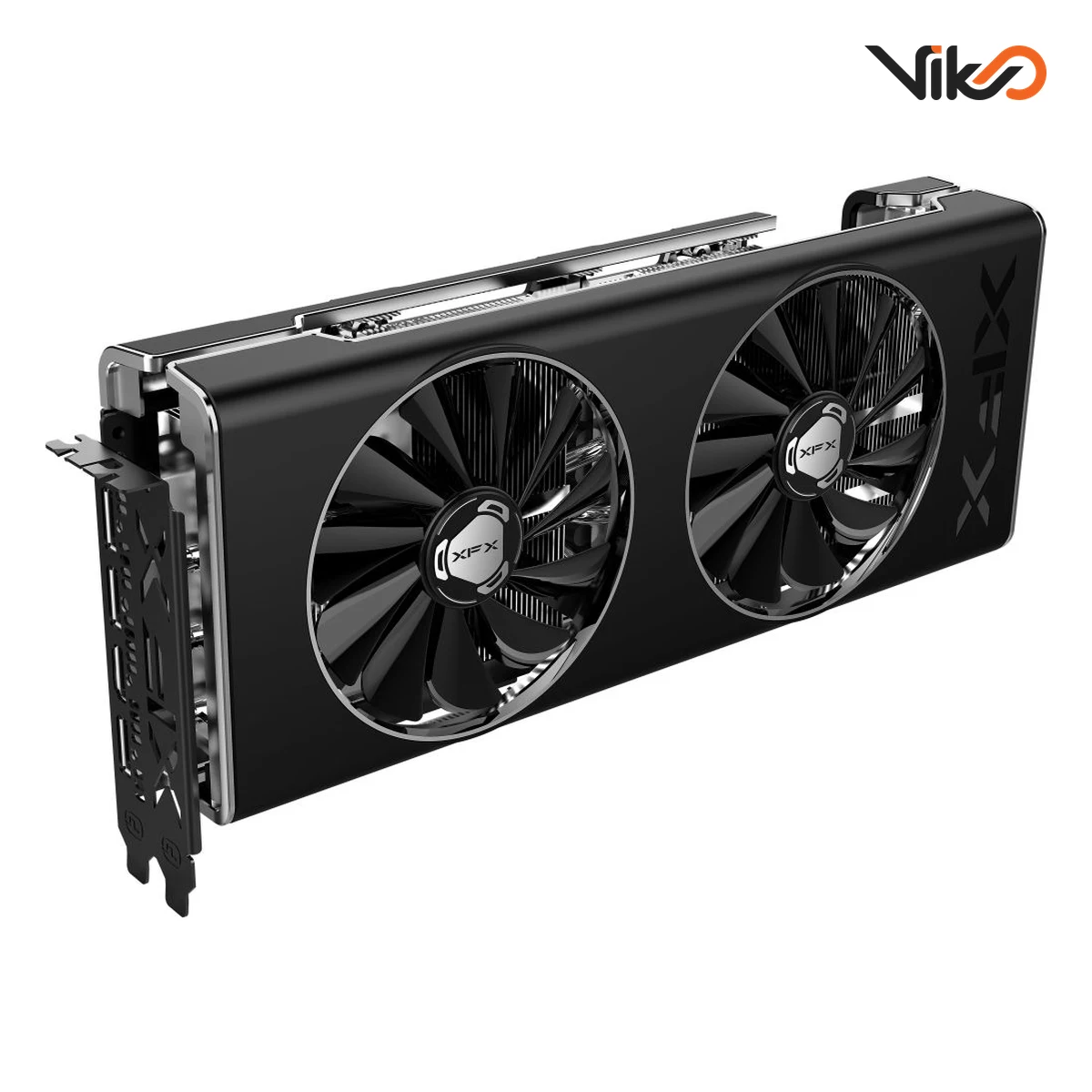کارت گرافیک ایکس اف ایکس مدل AMD Radeon RX 5700 XT 8GB GDDR6 THICC II - کارکرده