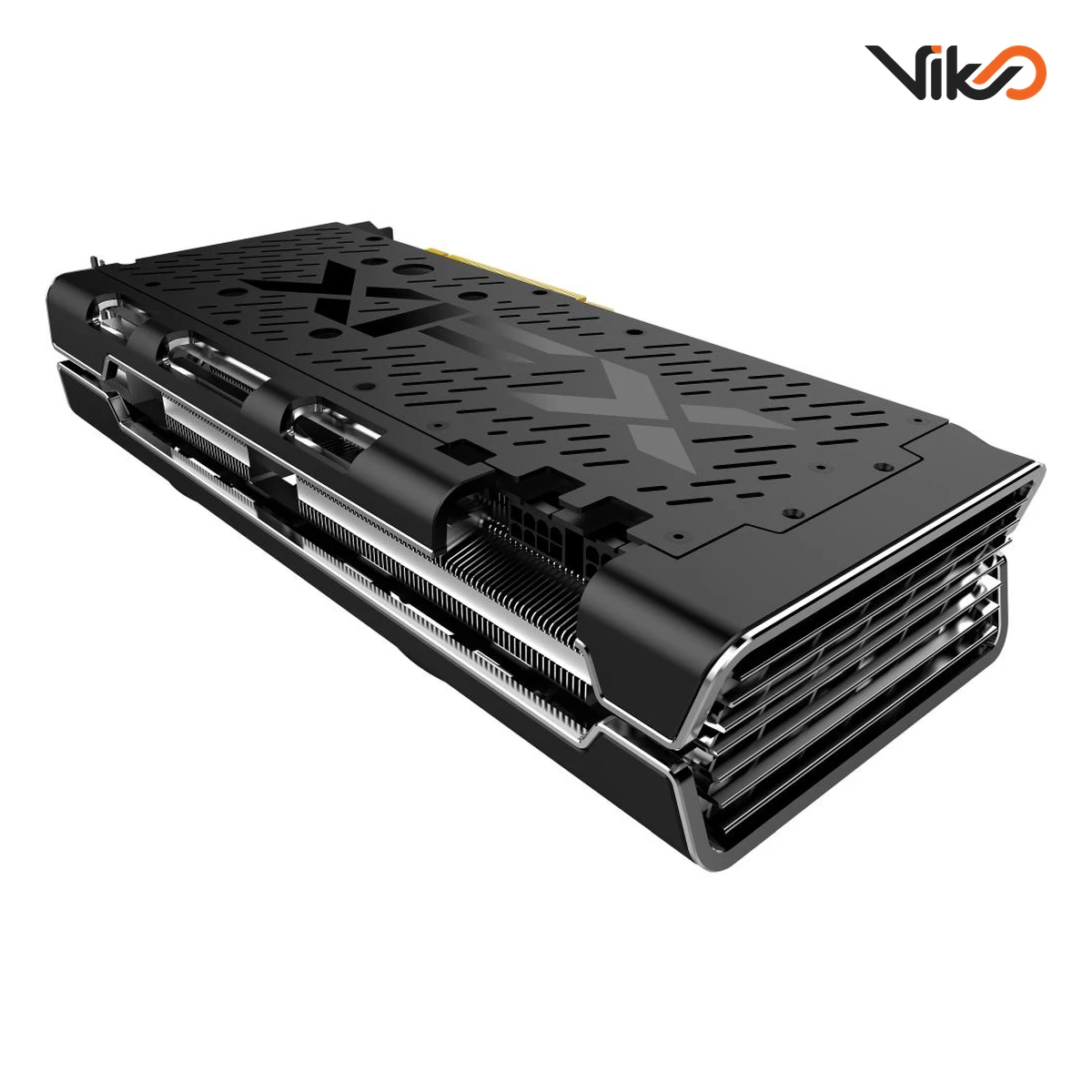 کارت گرافیک ایکس اف ایکس مدل AMD Radeon RX 5700 XT 8GB GDDR6 THICC II - کارکرده