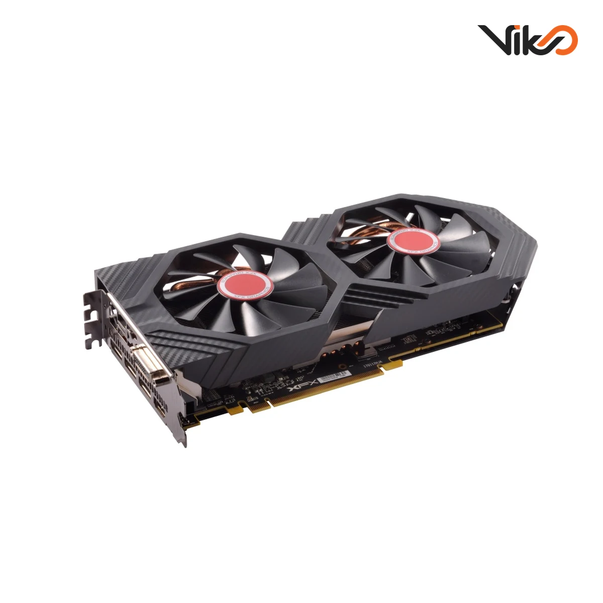 کارت گرافیک ایکس اف ایکس مدل AMD Radeon RX 580 GTS XXX Edition 8GB - کارکرده